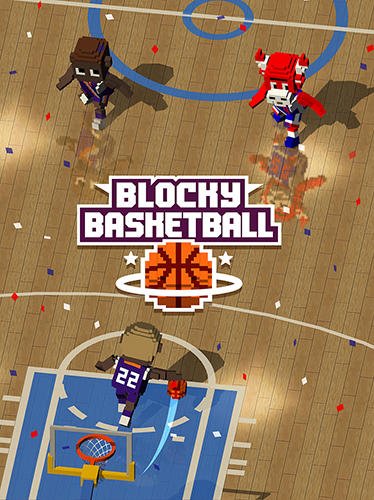 download Blocky basketball apk
